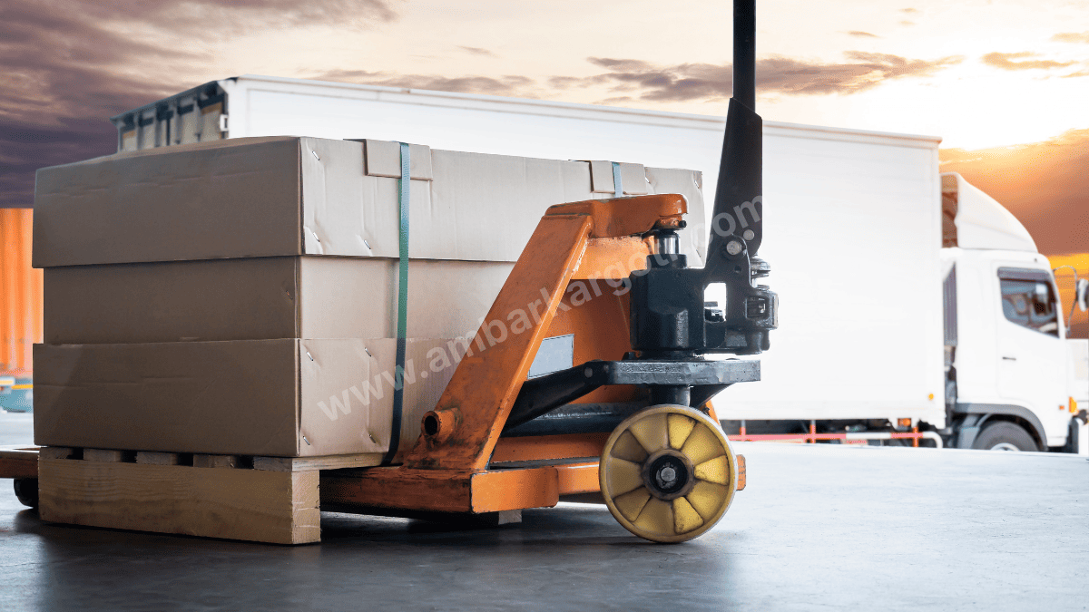 İpsala Paletli Yük Taşıma